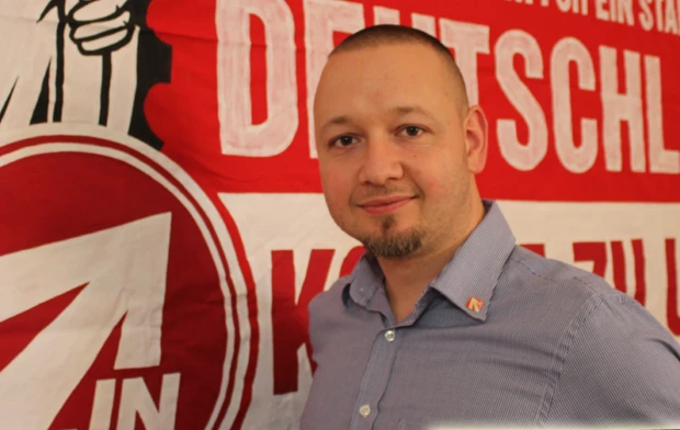 Συνέντευξη για την Ευρώπη με Γερμανό εθνικιστή που έγινε Ορθόδοξος Χριστιανός!